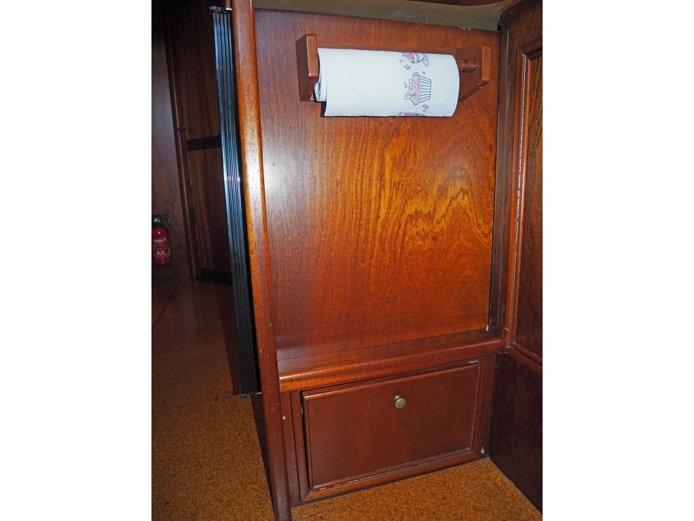 Achterkajuit, Accommodatie